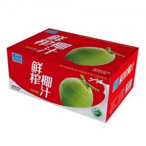 清蓝鲜榨椰汁纯生型245mlx24罐