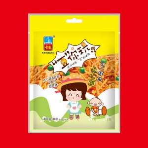 全味豆你玩点心面蟹黄味88g