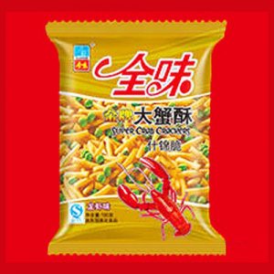 全味大蟹酥什锦脆龙虾味100g