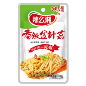 辣么湘香辣金针菇22g
