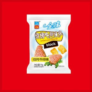 全味烧烤牛排味块70g
