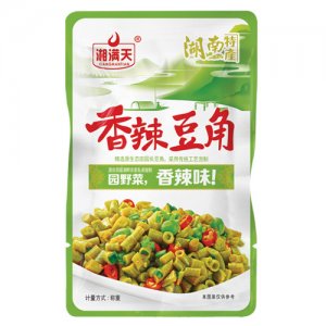 湘满天香辣豆角香辣味散称