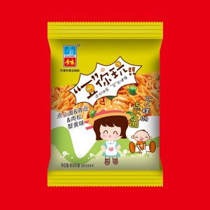 全味豆你玩点心面蟹黄味散称