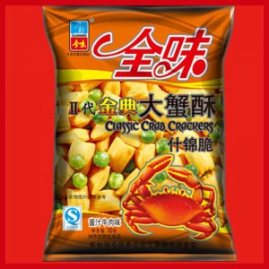 全味什锦脆酱汁牛肉味70g