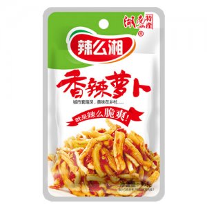 辣么湘香辣萝卜36g