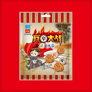 全味兵卒大战脆面丸子沙嗲牛排味88g