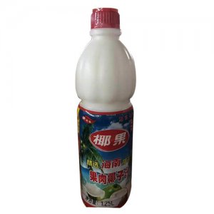 蓝宇阳光椰果果肉椰子汁1.25L