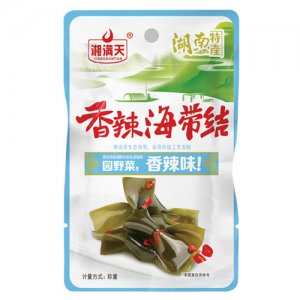 湘满天香辣海带结香辣味散称