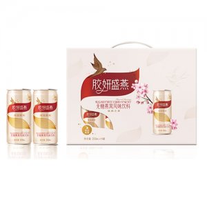胶妍盛燕无糖燕窝风味饮料200mlx10罐