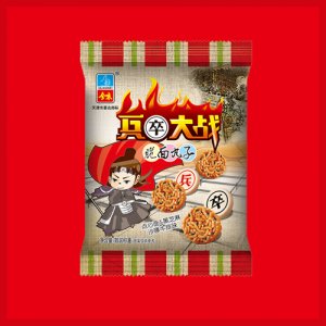 全味兵卒大战脆面丸子沙嗲牛排味散称