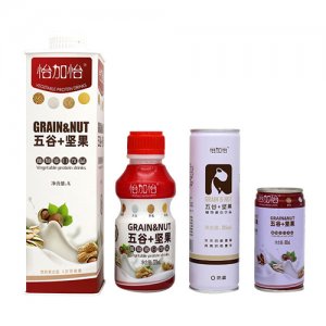 怡加怡五谷坚果系列饮品瓶装