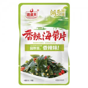 湘满天香辣海带片香辣味散称