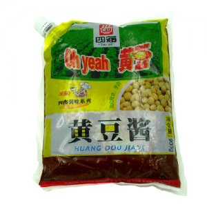 四海900g黄豆酱