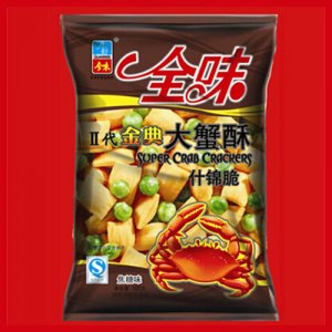 全味什锦脆焦糖味100g