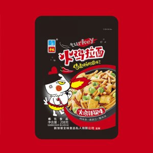 全味火鸡面辣锅味208g