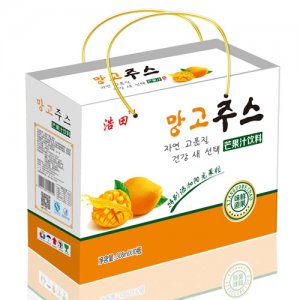 浩田308ml芒果汁箱装效果图