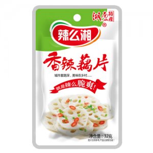 辣么湘香辣藕片32g