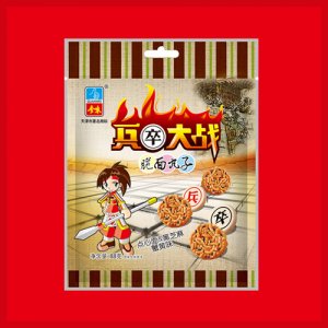 全味兵卒大战脆面丸子蟹黄味88g