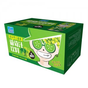 清蓝椰子葡萄汁饮料490mlx15罐