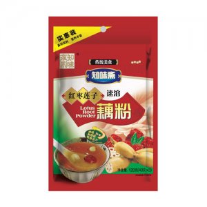 知味斋红枣莲子藕粉120g