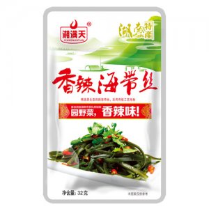 湘满天香辣海带丝香辣味32g