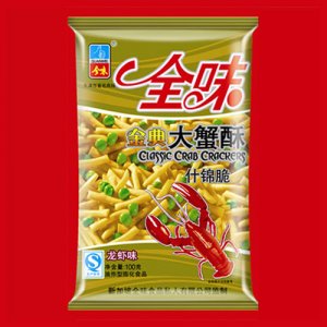 全味什锦脆龙虾味100g