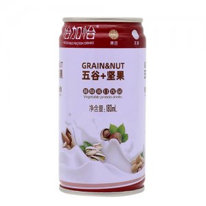 怡加怡五谷坚果饮品180ml