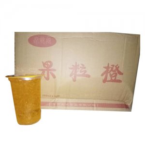 米滋滋果粒橙380mlx30杯