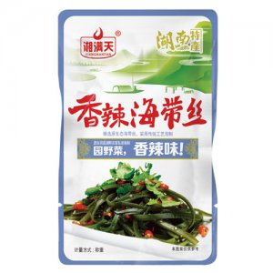 湘满天香辣海带丝香辣味散称