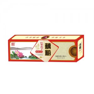 知味斋红枣莲子藕粉360g