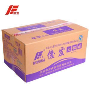 俊发火锅面4.5kg