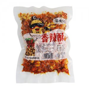 落生仁香辣酥花生400g
