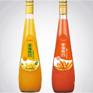 心相印858ml芒果、胡萝卜汁