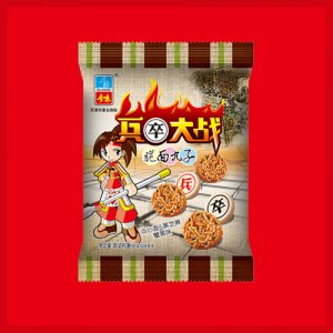 全味兵卒大战脆面丸子蟹黄味散称