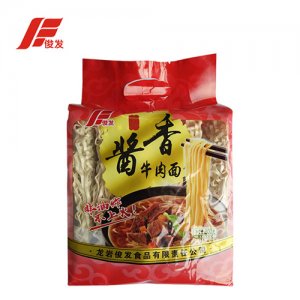 俊发酱香牛肉面800g