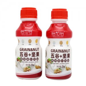 怡加怡五谷坚果饮品328ml