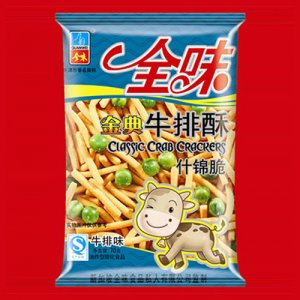 全味什锦脆牛排味70g