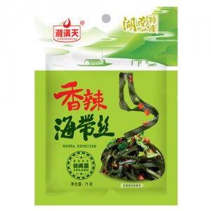 湘满天香辣海带丝休闲菜2元包75g