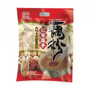 知味斋红枣莲子藕粉558g