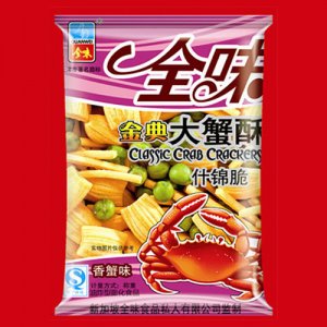 全味金典大蟹酥什锦香蟹散称