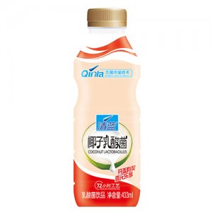 清蓝椰子乳酸菌饮品433ml