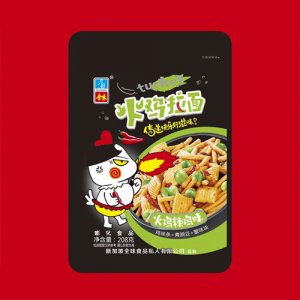 全味火鸡面辣鸡味208g