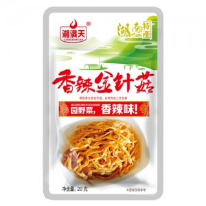 湘满天香辣金针菇香辣味20g