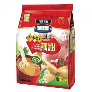 知味斋红枣莲子藕粉660g