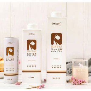 怡加怡五谷坚果植物蛋白饮料1L