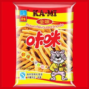 全味咔咪虾条散称