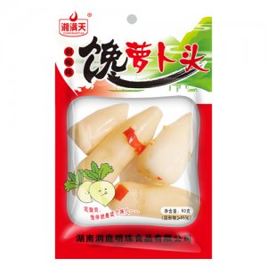 湘满天馋萝卜头剁椒味60g