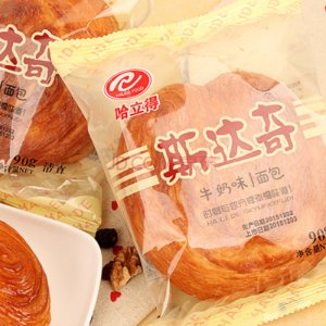 哈立得斯达奇牛奶味面包90g