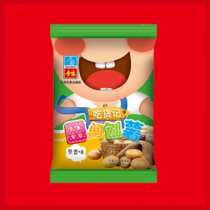 全味吃货记海边拾贝葱香味散称