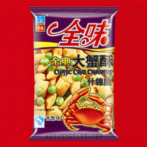 全味什锦脆香蟹味70g